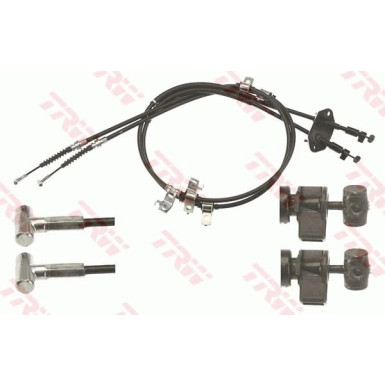 GCH684 Seilzug, Feststellbremse