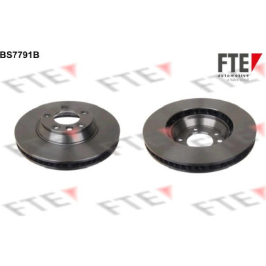 9081003 Bremsscheibe COATED RANGE FTE