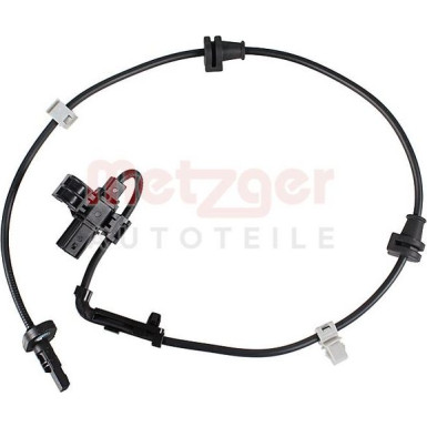 Metzger | Sensor, Raddrehzahl | 09001623