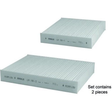 LA 191/S Filter, Innenraumluft LA 191/S Filter, Innenraumluft