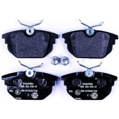 8DB 355 018-371 Bremsbelagsatz, Scheibenbremse