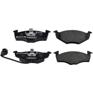 Ferodo | Bremsbelagsatz, Scheibenbremse | FDB1634 Ferodo | Bremsbelagsatz, Scheibenbremse | FDB1634