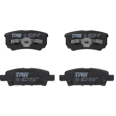 TRW Bremsbelagsatz, Scheibenbremse COTEC GDB3341