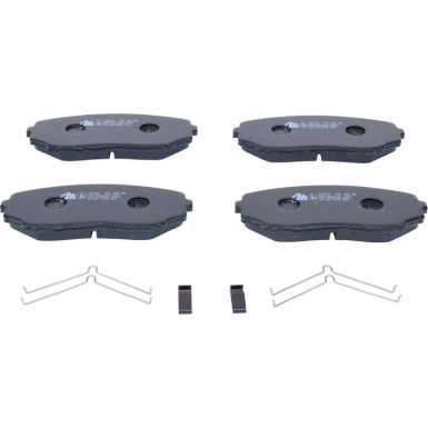 13.0460-5541.2 Bremsbelagsatz, Scheibenbremse