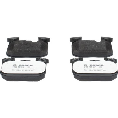 0 986 494 947 Bremsbelagsatz, Scheibenbremse