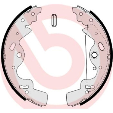 Brembo | Bremsbackensatz | S 44 506
