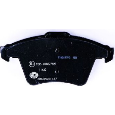 8DB 355 011-171 Bremsbelagsatz, Scheibenbremse