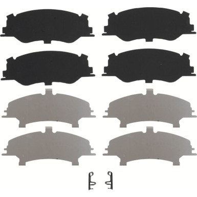 GDB3648 Bremsbelagsatz, Scheibenbremse