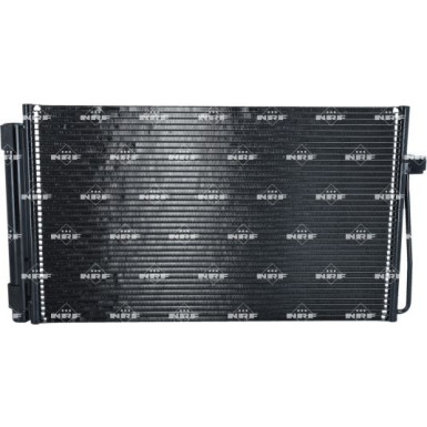 NRF | Kondensator, Klimaanlage | 35538