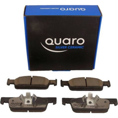 QUARO | Bremsbelagsatz, Scheibenbremse | QP6205C QUARO | Bremsbelagsatz, Scheibenbremse | QP6205C