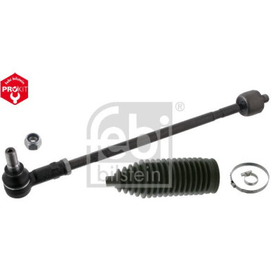 febi bilstein | 2 x FEBI Spurstange | 38013