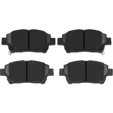 TRW Bremsbelagsatz, Scheibenbremse COTEC GDB3317