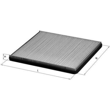 LA 143 Filter, Innenraumluft