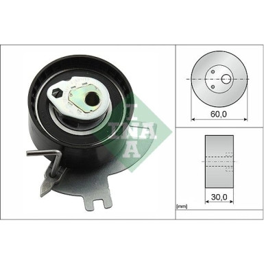 531 0885 10 Spannrolle, Zahnriemen