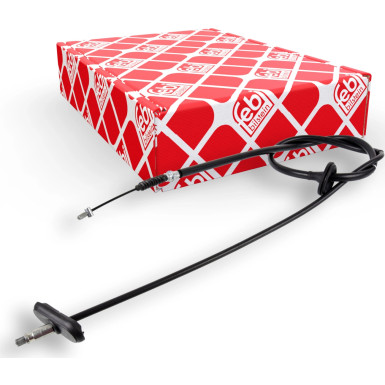 FEBI BILSTEIN 109519 Seilzug, Feststellbremse FEBI BILSTEIN 109519 Seilzug, Feststellbremse