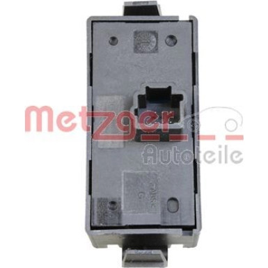 Metzger | Warnblinkschalter | 0916593