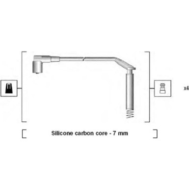941125190673 Zündleitungssatz