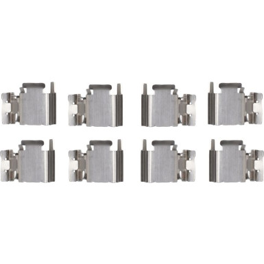 GDB3576 Bremsbelagsatz, Scheibenbremse