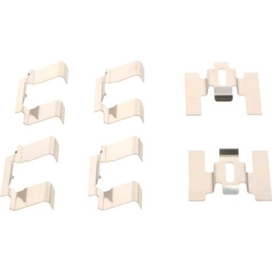 BOSCH | Zubehörsatz, Scheibenbremsbelag | 1 987 474 355