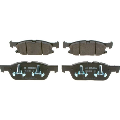 0 986 424 326 Bremsbelagsatz, Scheibenbremse