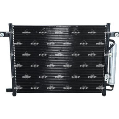 NRF | Kondensator, Klimaanlage | 35767