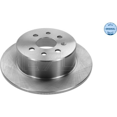 615 523 6009 Bremsscheibe MEYLE-ORIGINAL: True to OE.