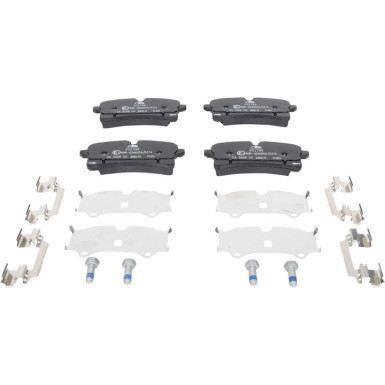 13.0460-2799.2 Bremsbelagsatz, Scheibenbremse