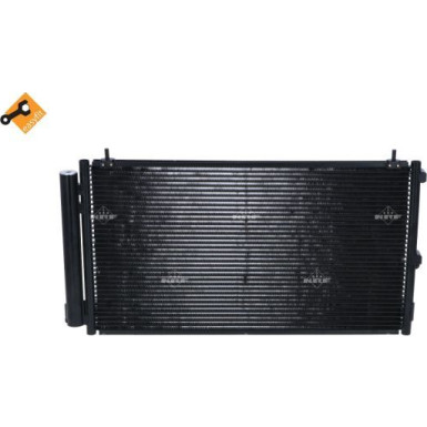 350435 Kondensator, Klimaanlage EASY FIT