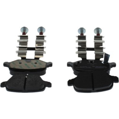 BOSCH | Bremsbelagsatz, Scheibenbremse | 0 986 494 935