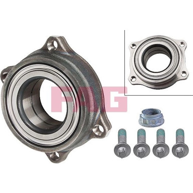 2 x FAG Radlagersatz | 713 6679 40