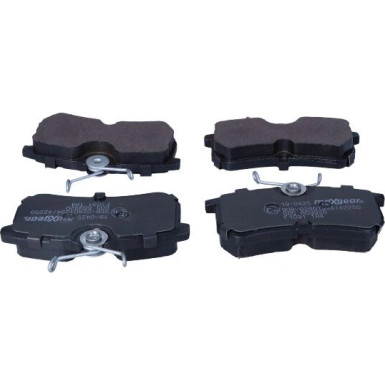 19-0425 Bremsbelagsatz, Scheibenbremse