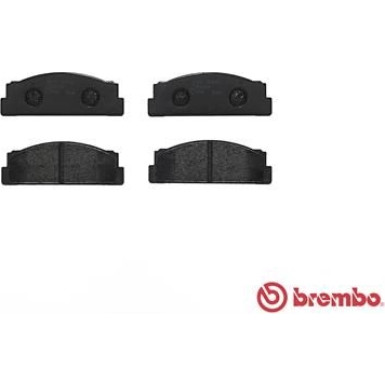 Brembo | Bremsbelagsatz, Scheibenbremse | P 23 003
