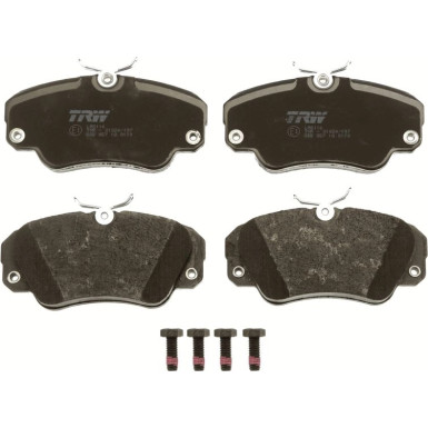 TRW Bremsbelagsatz, Scheibenbremse COTEC GDB957