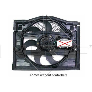 47027 Lüfter, Motorkühlung