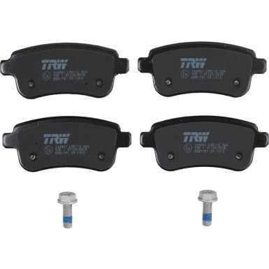 TRW Bremsbelagsatz, Scheibenbremse COTEC GDB1791