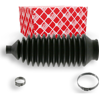 FEBI BILSTEIN 22558 Faltenbalgsatz, Lenkung FEBI BILSTEIN 22558 Faltenbalgsatz, Lenkung