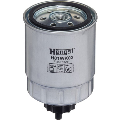 Hengst Filter | Kraftstofffilter | H81WK02