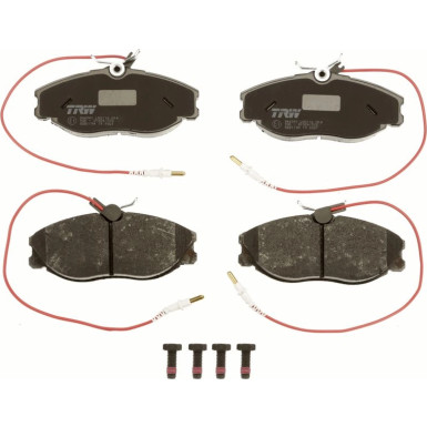 GDB1194 Bremsbelagsatz, Scheibenbremse COTEC