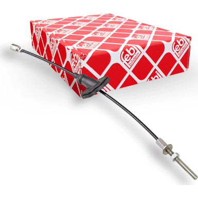 FEBI BILSTEIN 107925 Seilzug, Feststellbremse FEBI BILSTEIN 107925 Seilzug, Feststellbremse