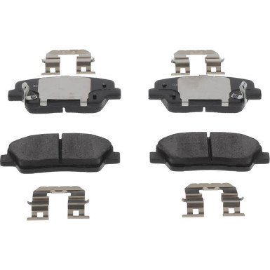 Ferodo Bremsbelagsatz, Scheibenbremse PREMIER ECO FRICTION FDB5238