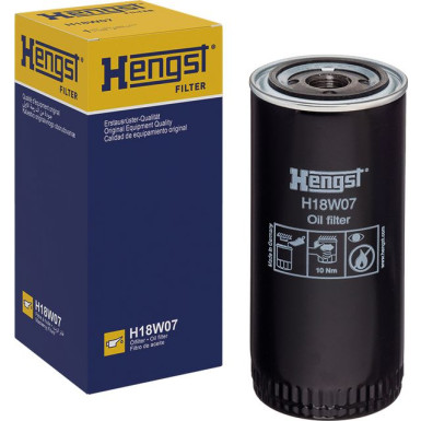 Hengst Filter | Ölfilter | H18W07