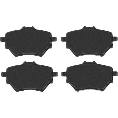 TRW Bremsbelagsatz, Scheibenbremse COTEC GDB2036 TRW Bremsbelagsatz, Scheibenbremse COTEC GDB2036