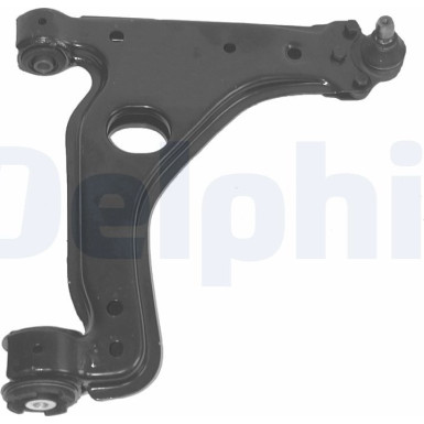 TC827 Lenker, Radaufhängung