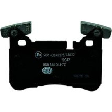 8DB 355 015-721 Bremsbelagsatz, Scheibenbremse