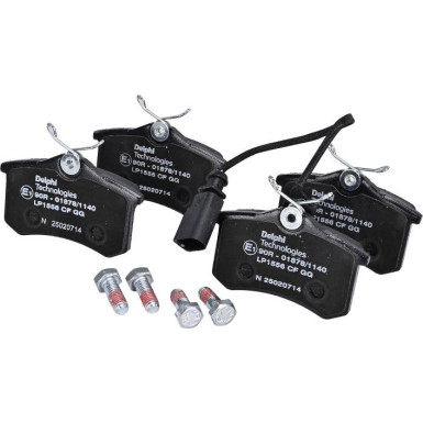 LP1556 Bremsbelagsatz, Scheibenbremse