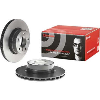 Brembo Bremsscheibe PRIME LINE - UV Coated 09.C894.11