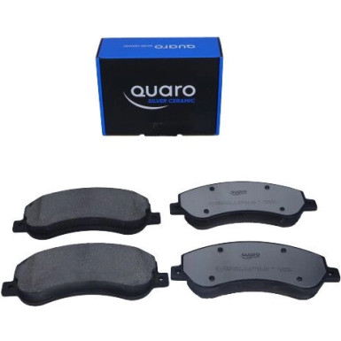 Bremsbelagsatz, Scheibenbremse QUARO SILVER CERAMIC QP4696C
