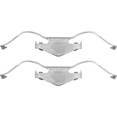 Textar | Zubehörsatz, Bremssattel | 82055100
