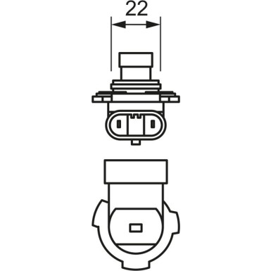 1 987 302 026 Glühlampe, Hauptscheinwerfer Pure Light WS