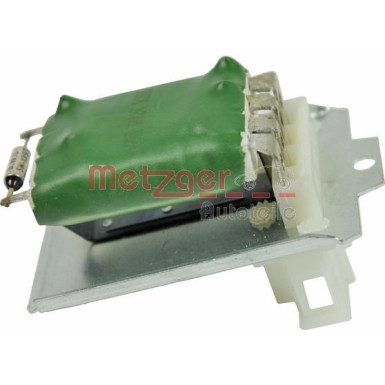 0917165 Widerstand, Innenraumgebläse GREENPARTS